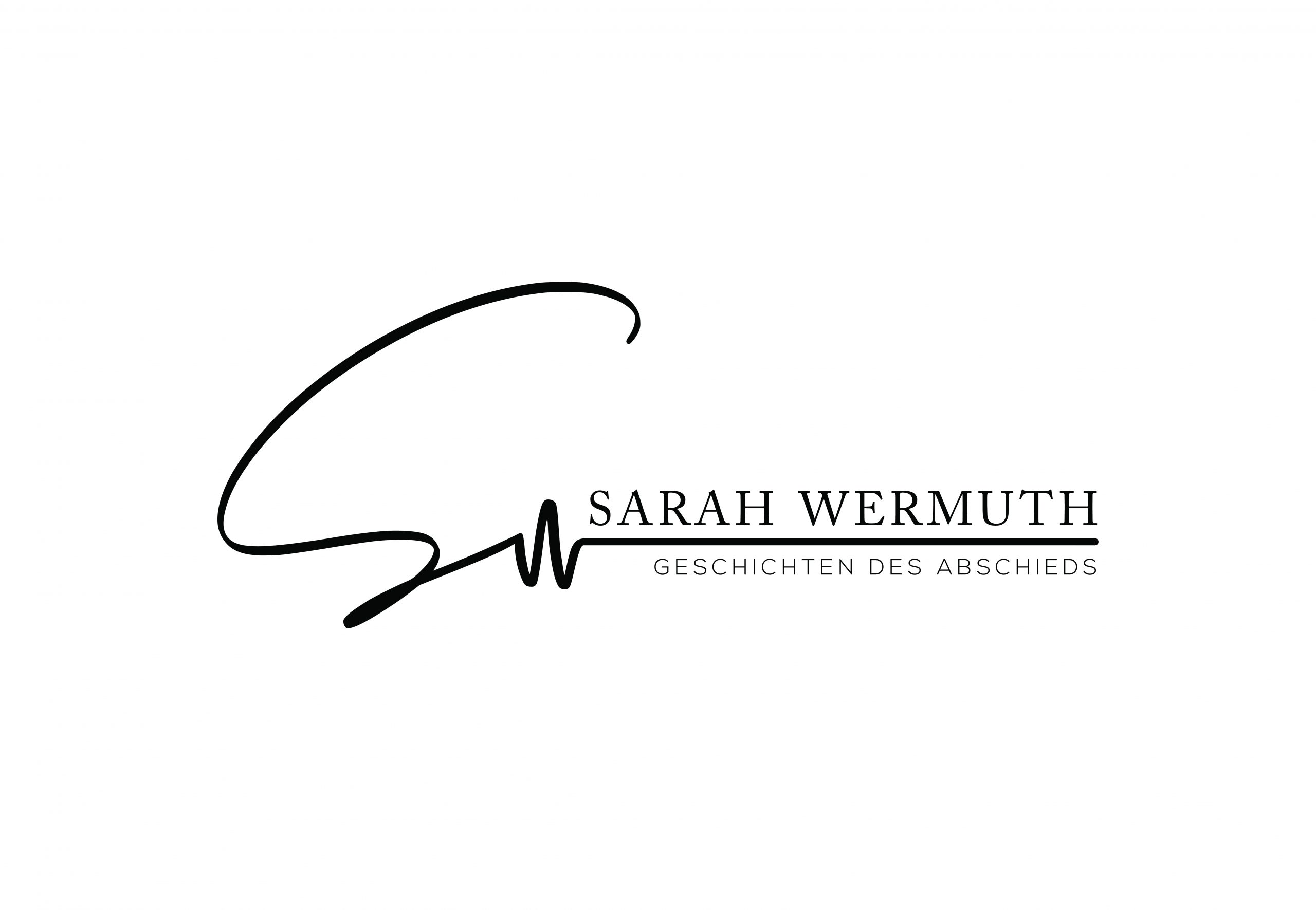 Geschichten des Abschieds, Trauerrednerin Sarah Wermith